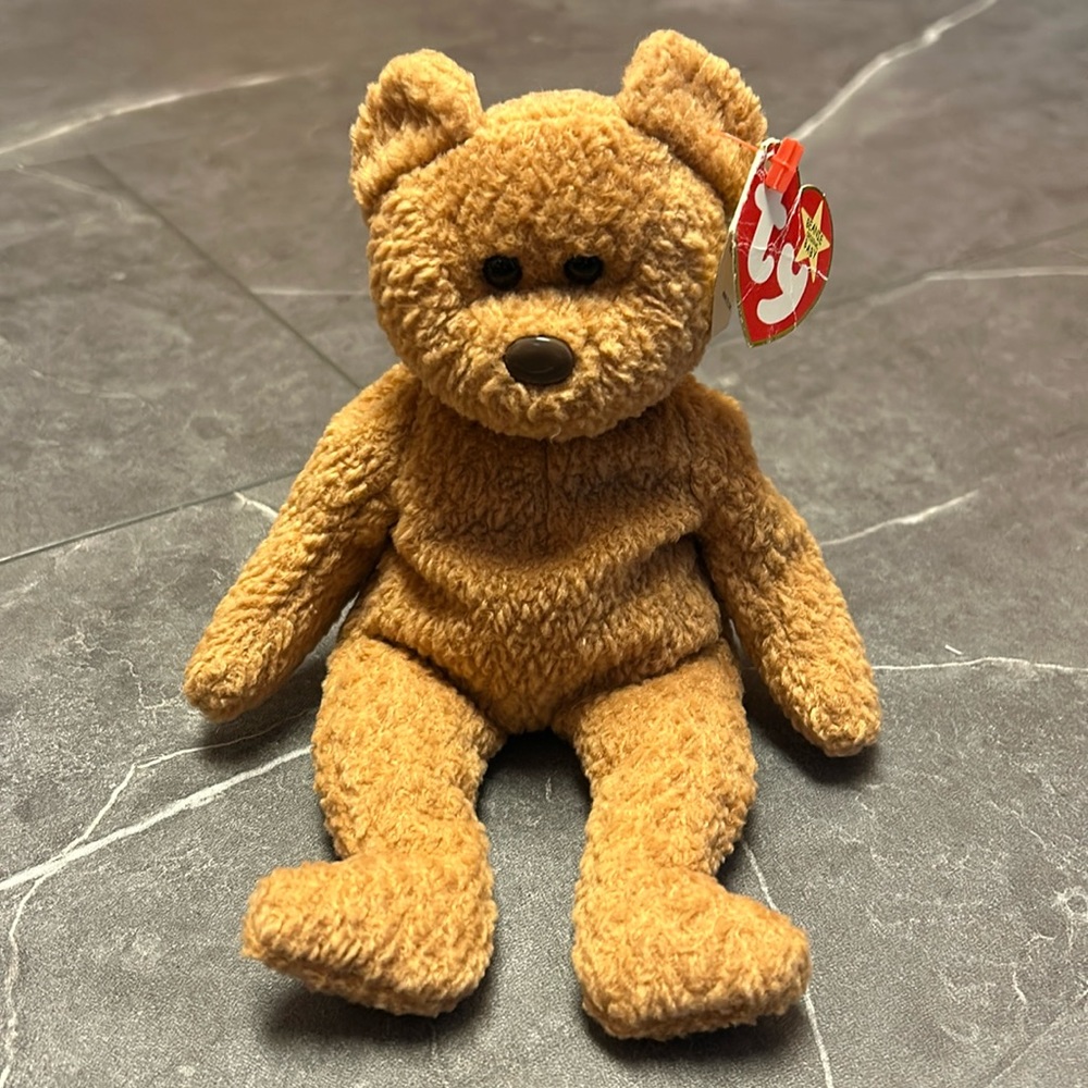 Ty Curly beanie baby